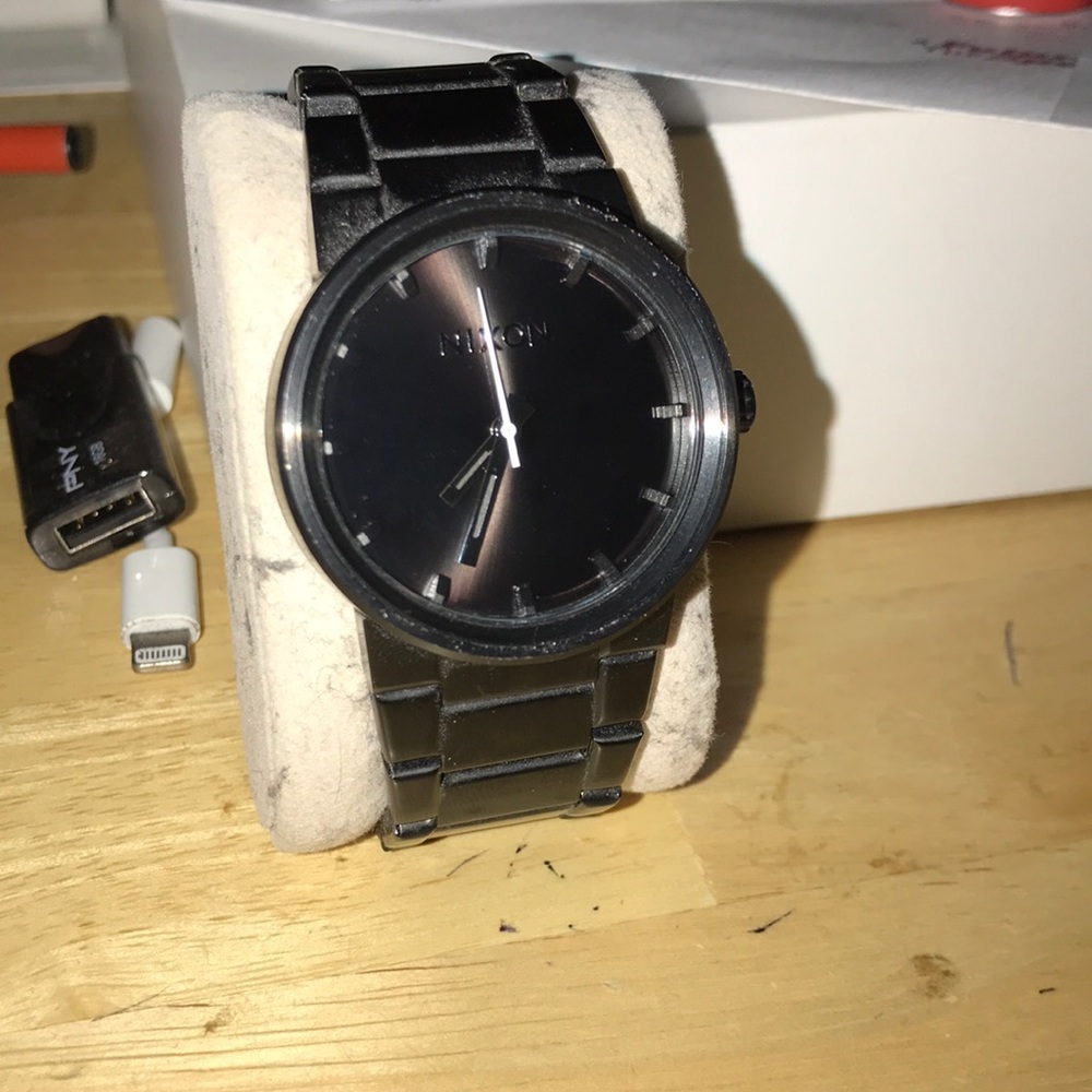 Nixon Cannon Black Watch